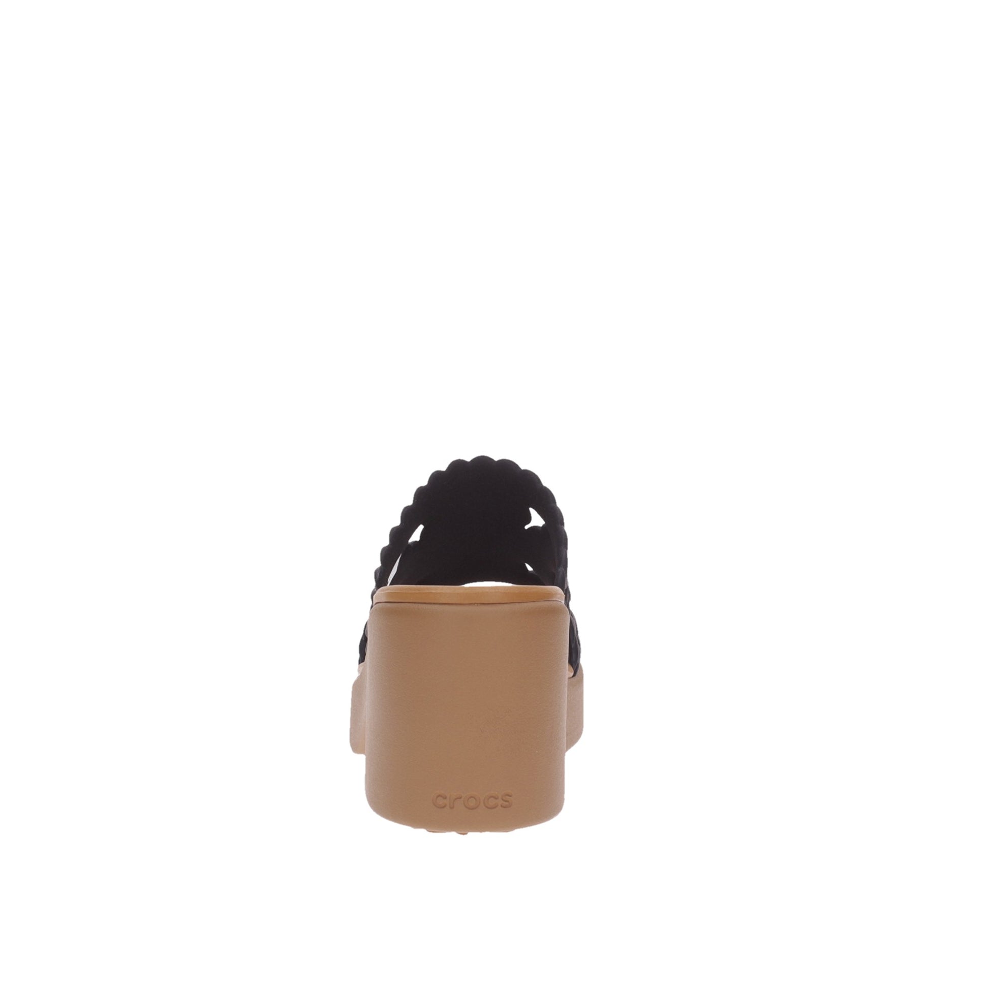 Crocs Ciabatta Brooklyn Woven Slide Heel - Marylou Shop