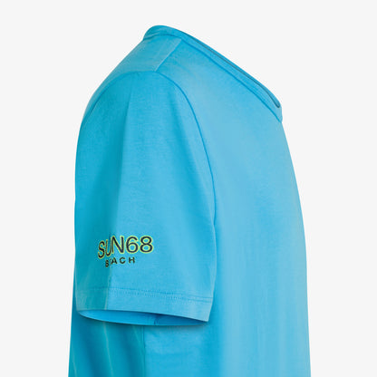 Sun68 T-shirt/top/canotte T34140 - Marylou Shop