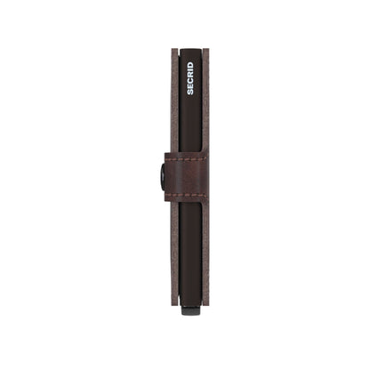 Secrid Portafogli MV-CHOCCOLATE - Marylou Shop