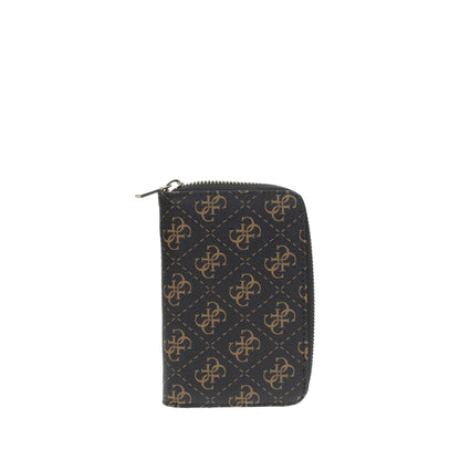 Guess Portafogli Laurel SLG Medium Zip SWQE8500140 - Marylou Shop