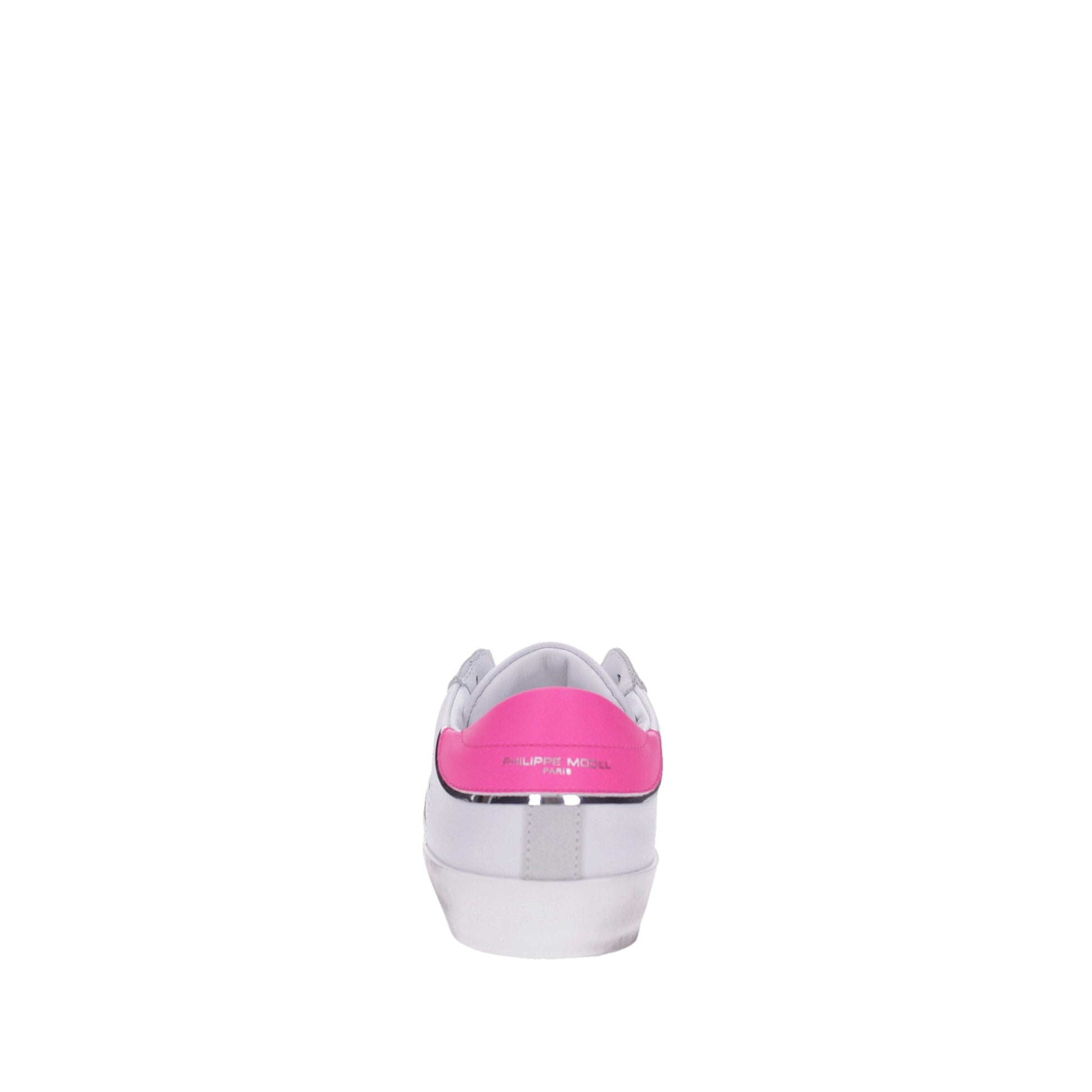 Philippe model Sneakers#colore_bianc-fuxia