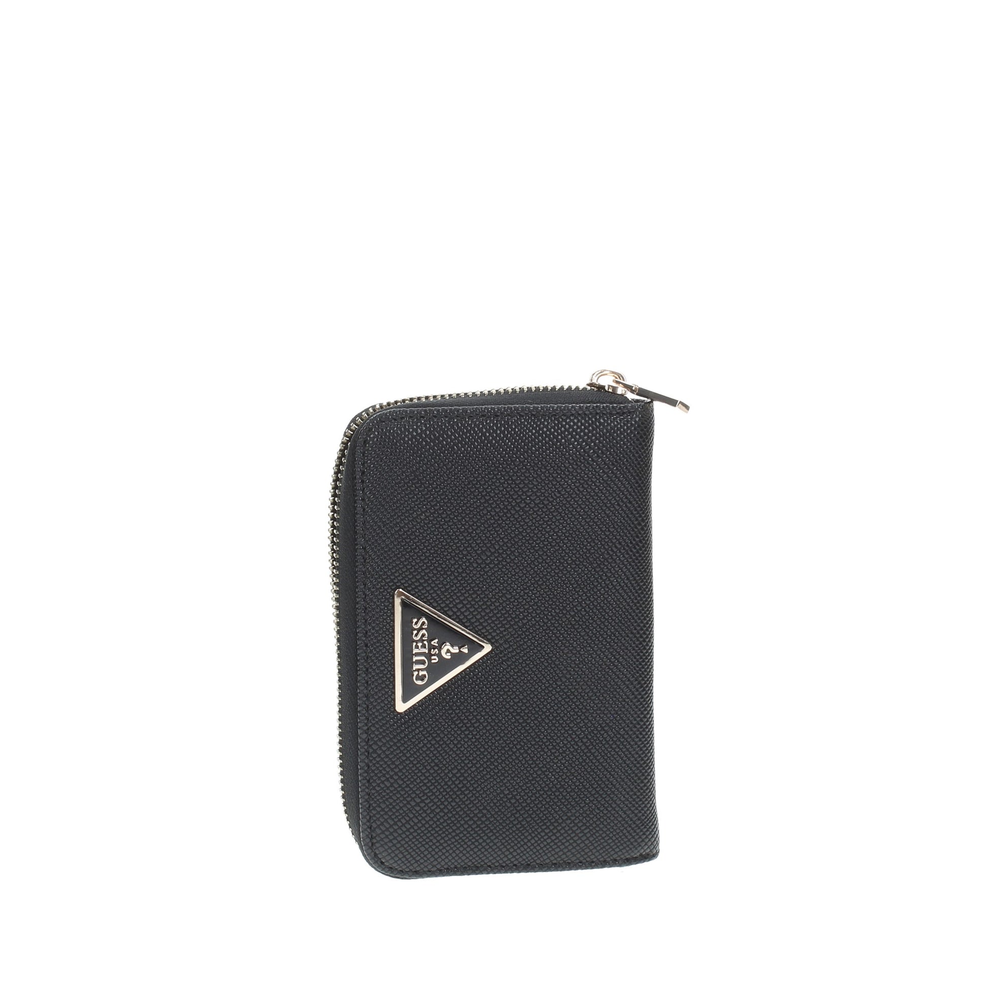 Guess Portafogli Laurel SLG Medium Zip Around SWZG8500140 - Marylou Shop