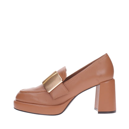 Jeannot Decollete 561 CUOIO - Marylou Shop