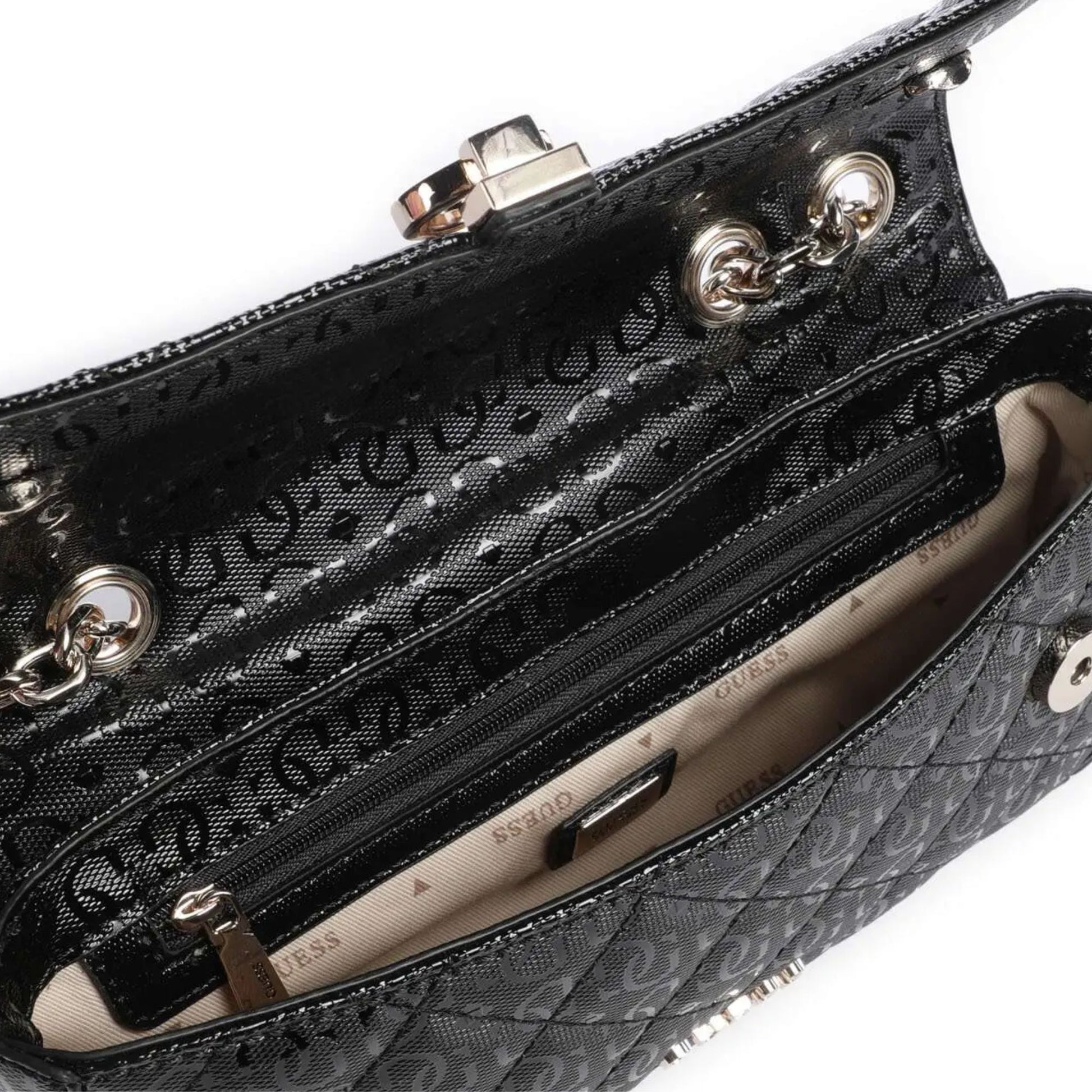 Guess Borsa Bessey Convertible Xbody Flap HWGG9522210 - Marylou Shop
