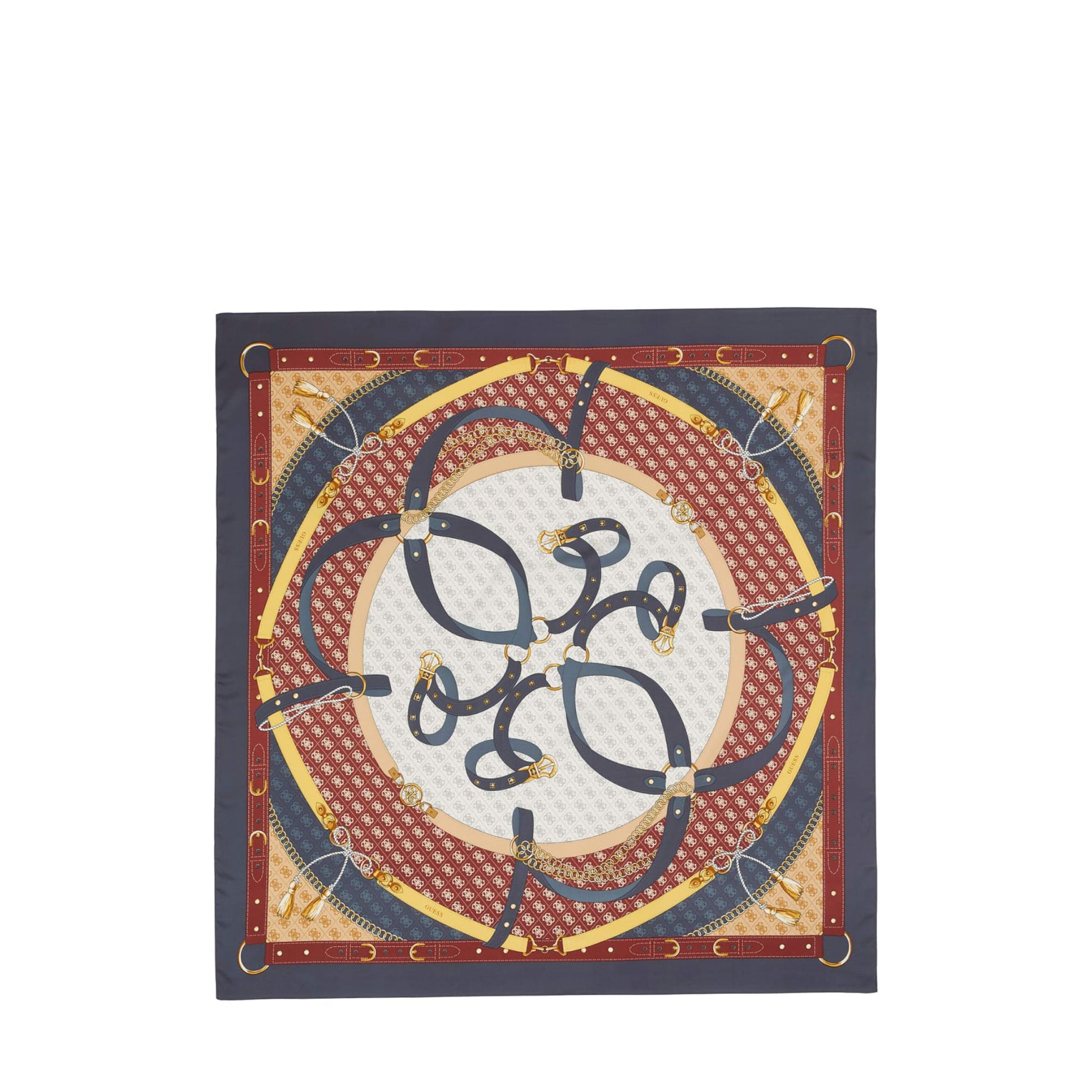 Guess Sciarpa Kefiah 120x120 - Marylou Shop