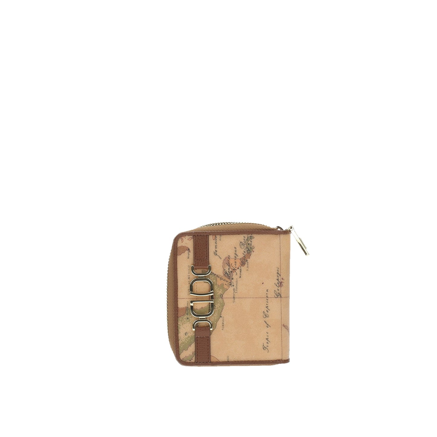 Alviero Martini Portafogli 3D Geo Zip Around PN53 Nero - Marylou Shop