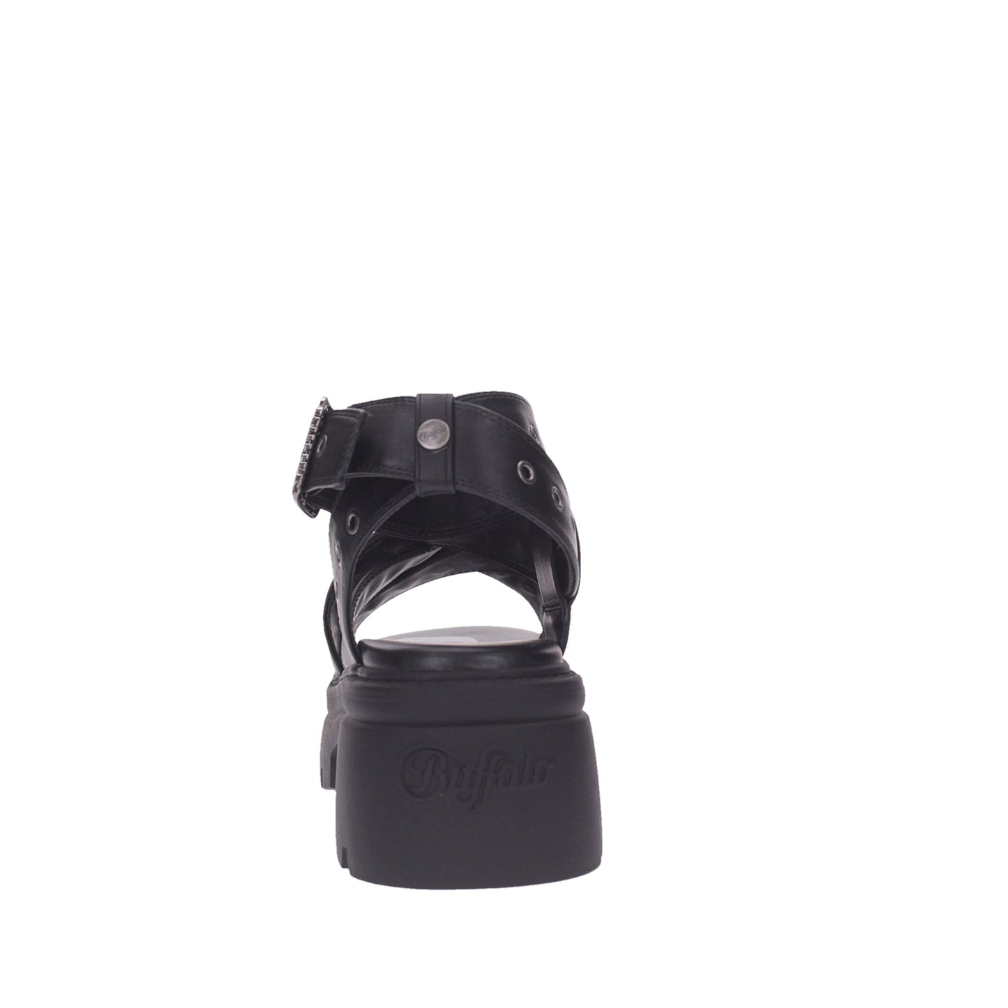 Buffalo Sandalo#colore_nero
