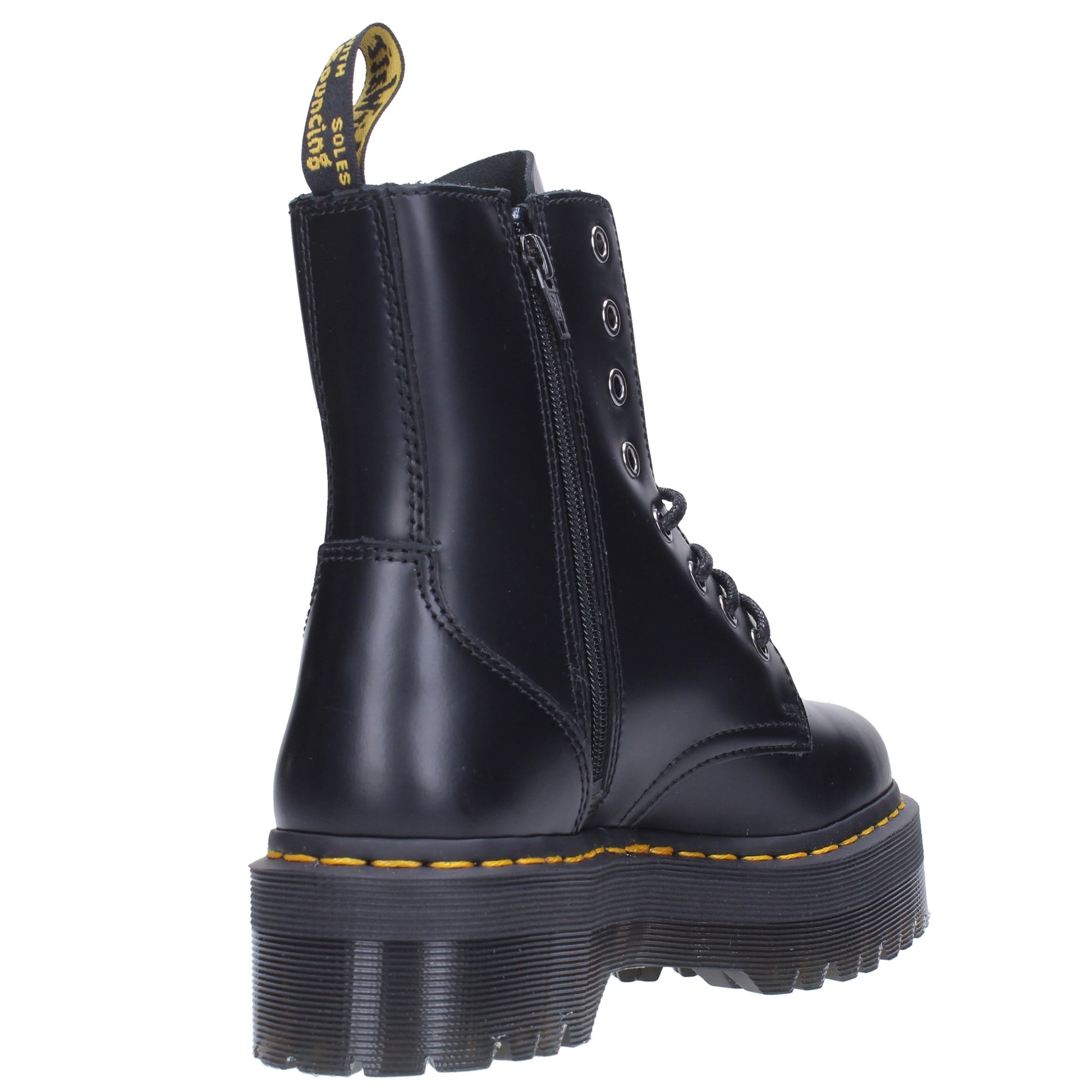 Dr. Martens Anfibio Jadon Black Smooth 15265001 - Marylou Shop