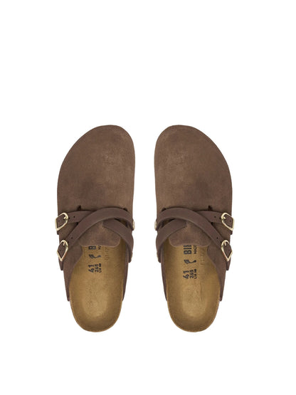 Birkenstock Sabot#colore_marrone