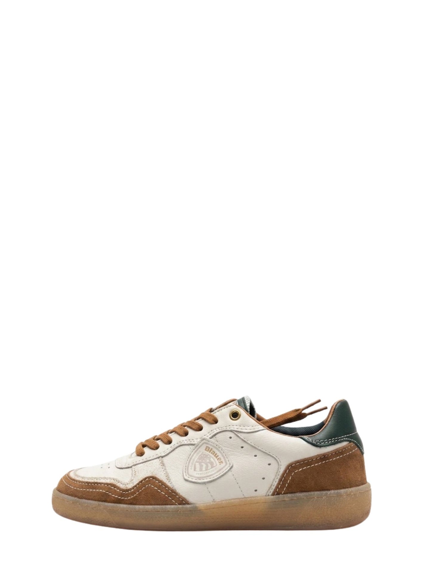 Blauer Sneakers#colore_marrone