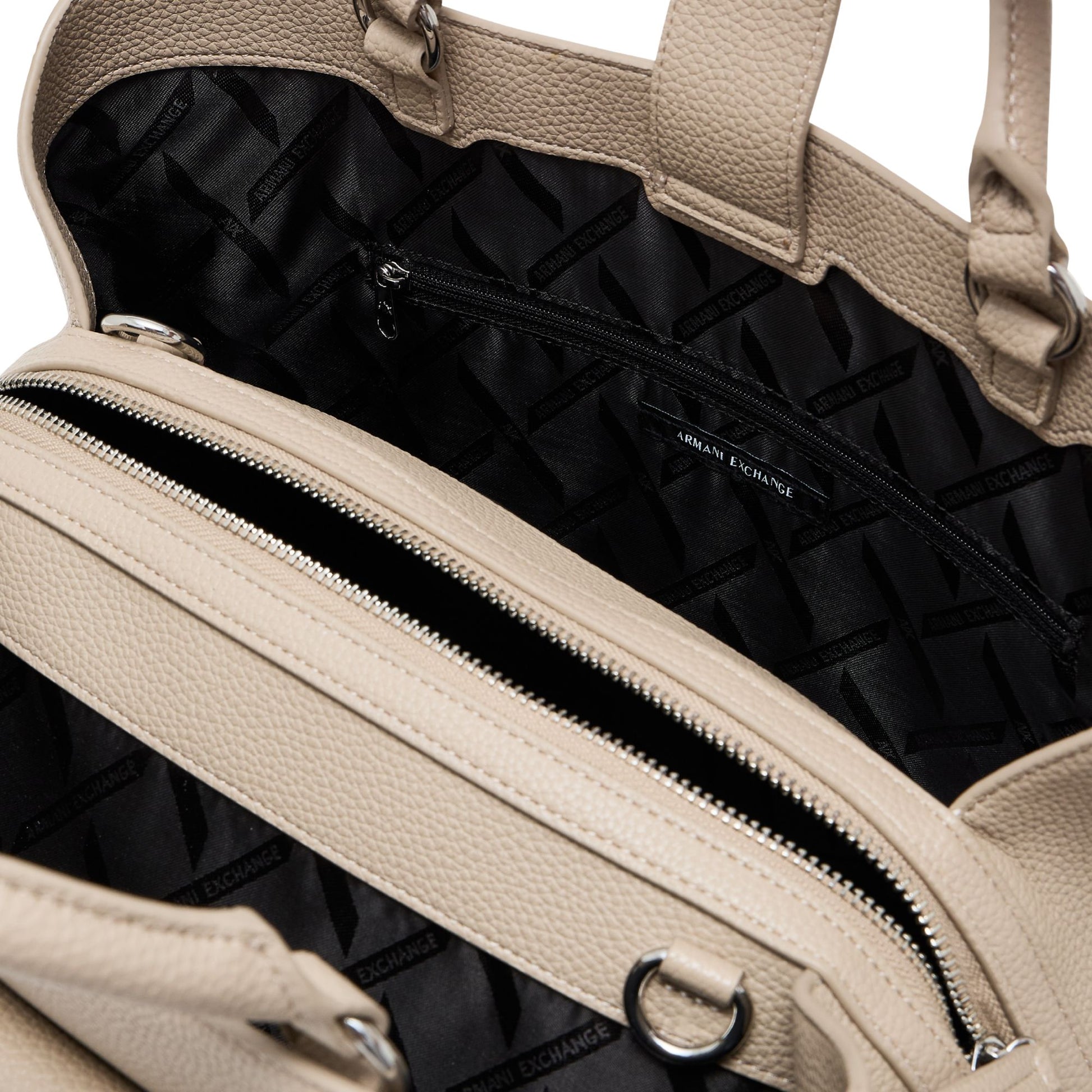 Armani exchange Borse#colore_beige