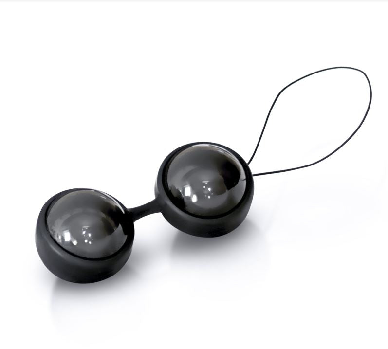 Lelo BEADS NOIR edizione premium palline anali in silicone per esercizi Kegel per il pavimento pelvico 7694h - Marylou Shop
