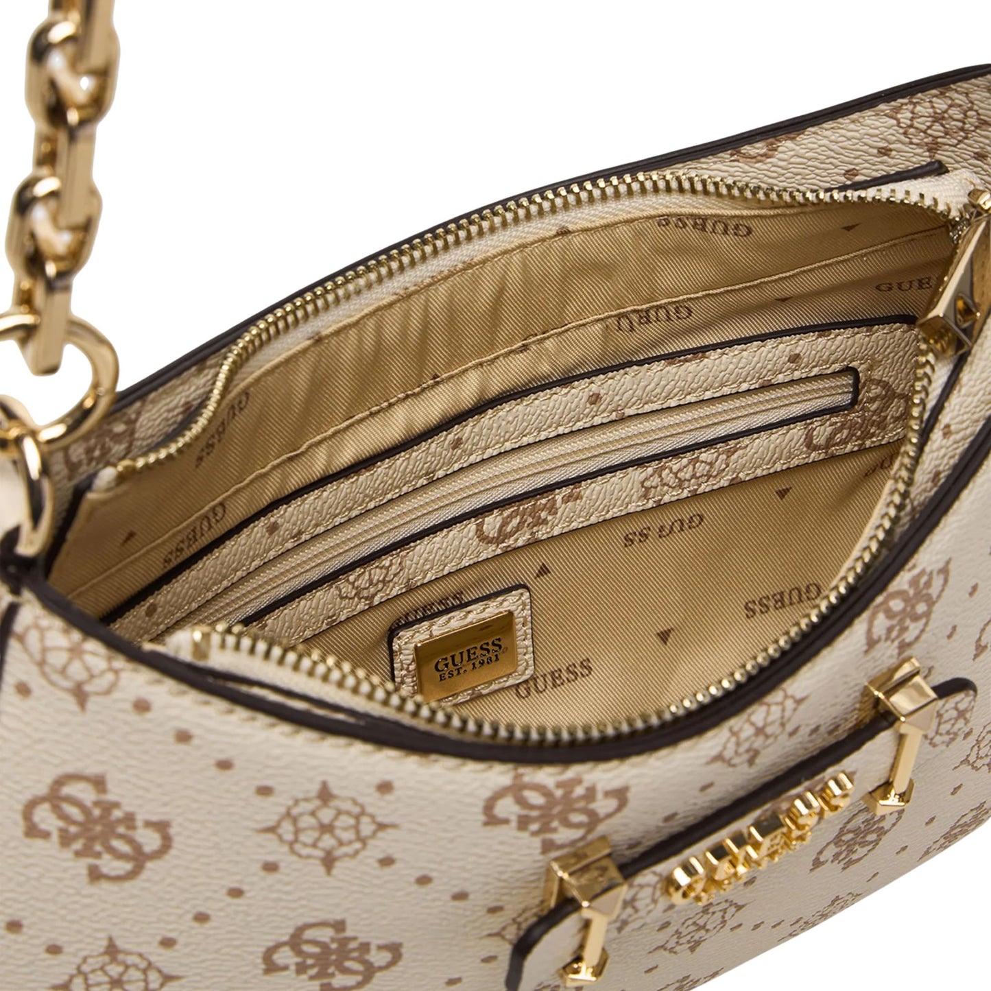 Guess Borse#colore_vaniglia