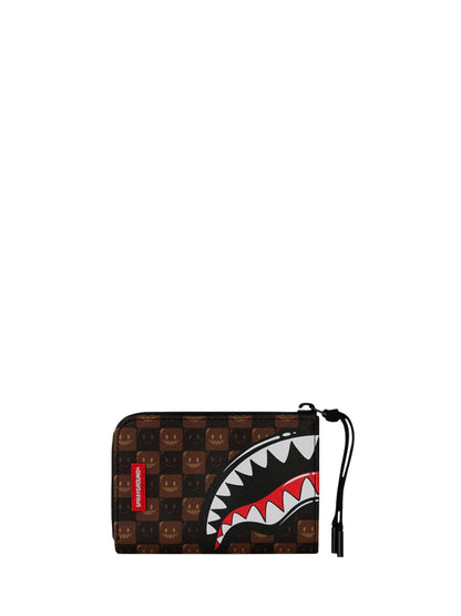Sprayground Portafogli#colore_marrone