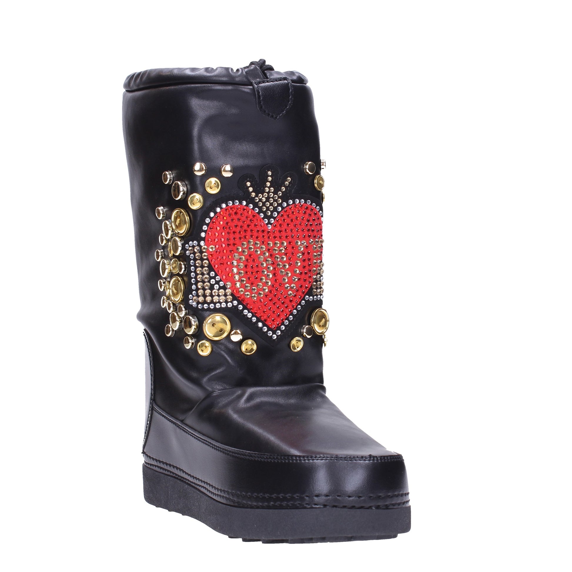 Love moschino Tronchetto#colore_nero