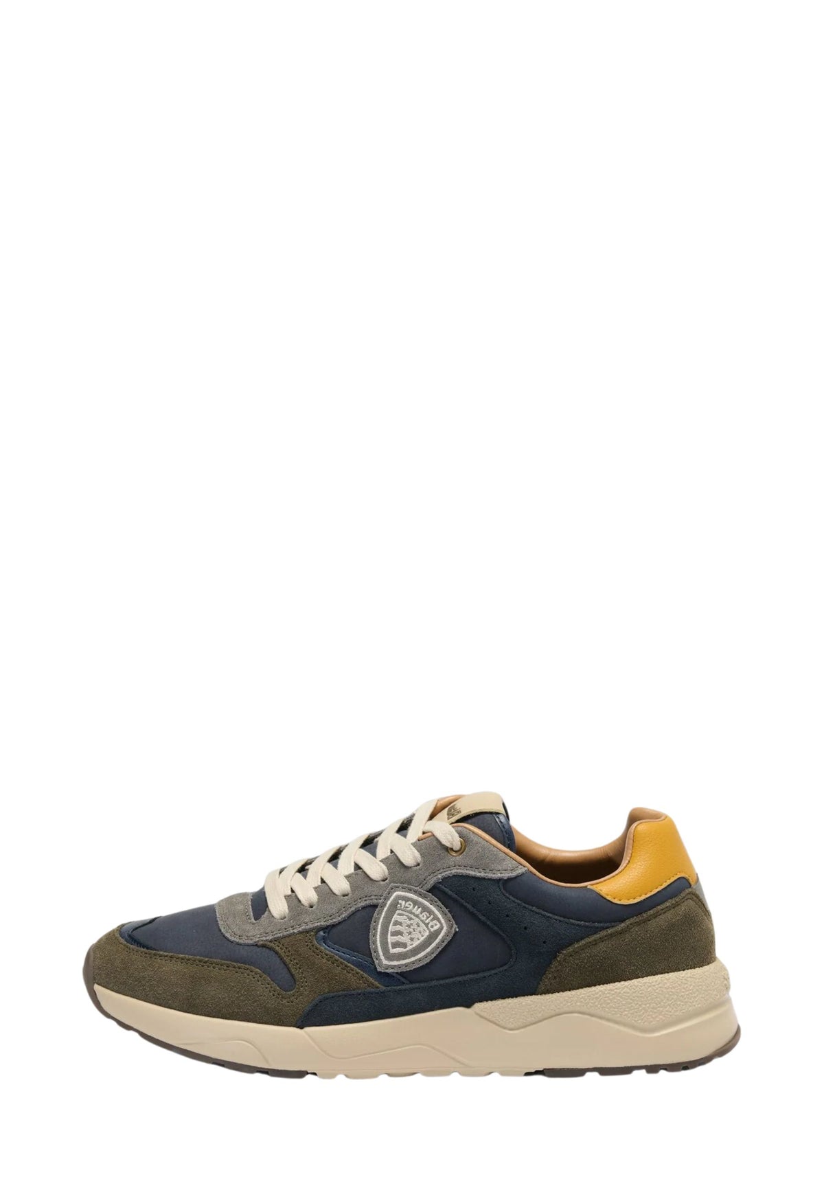 Blauer Sneakers#colore_militare