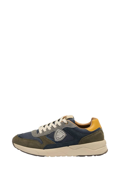Blauer Sneakers#colore_militare
