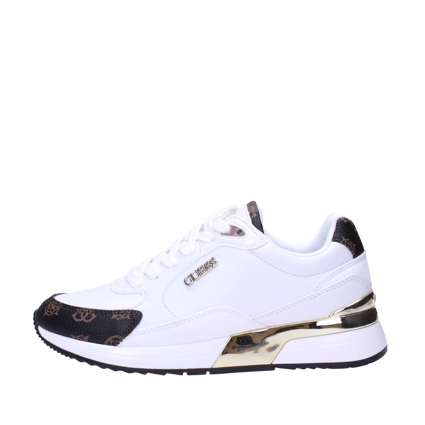 Guess Sneakers#colore_bianco-nero