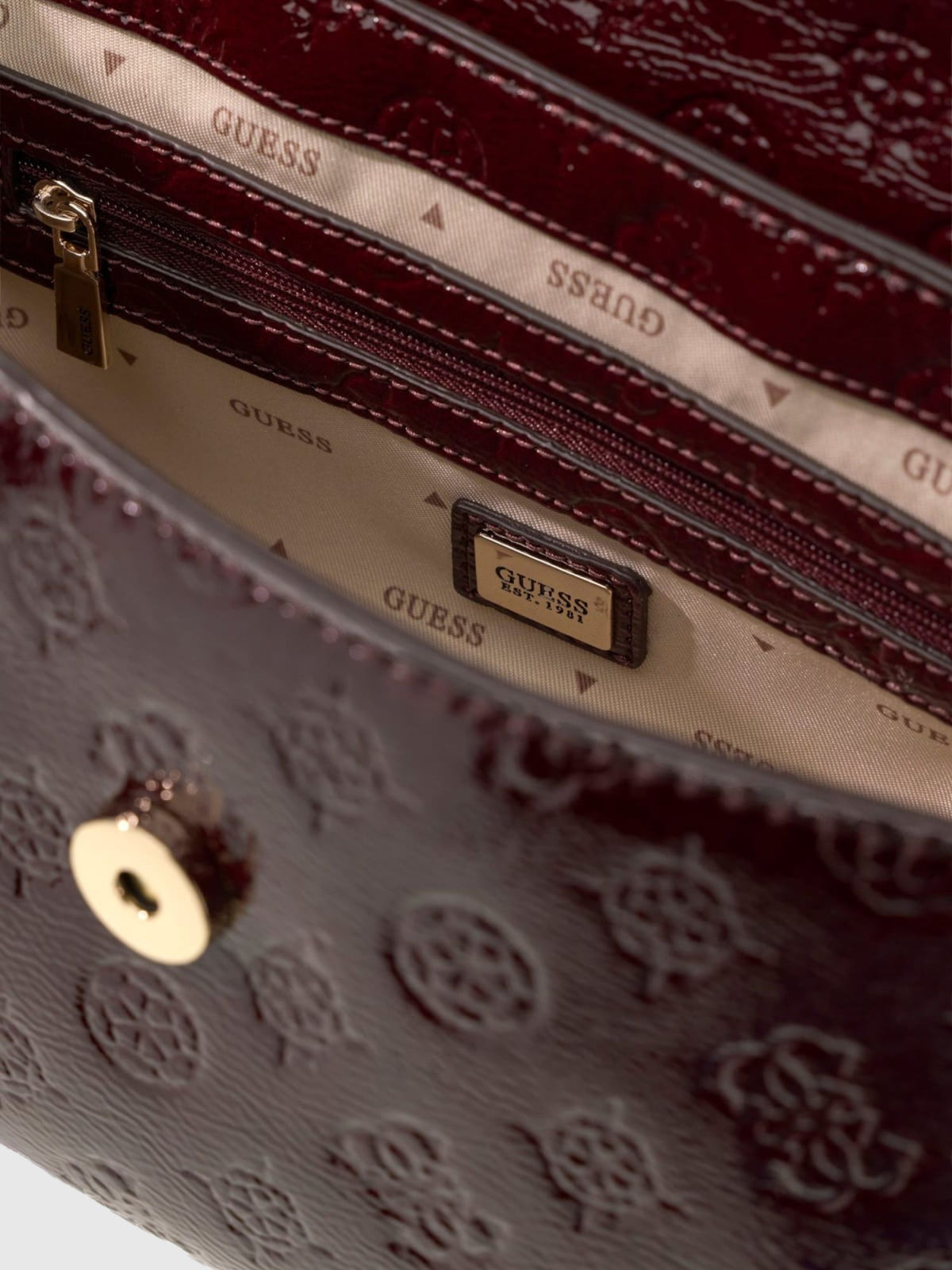 Guess Borse#colore_burgundy