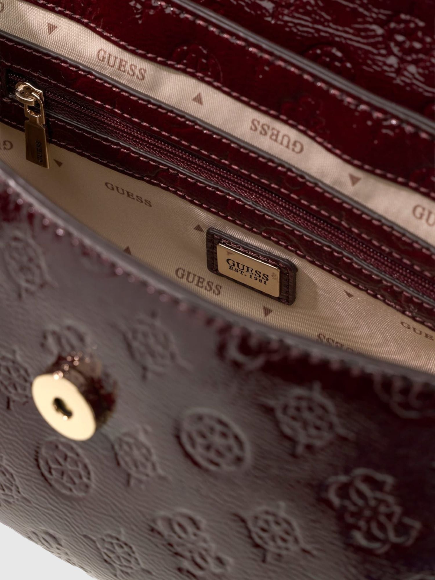 Guess Borse#colore_burgundy