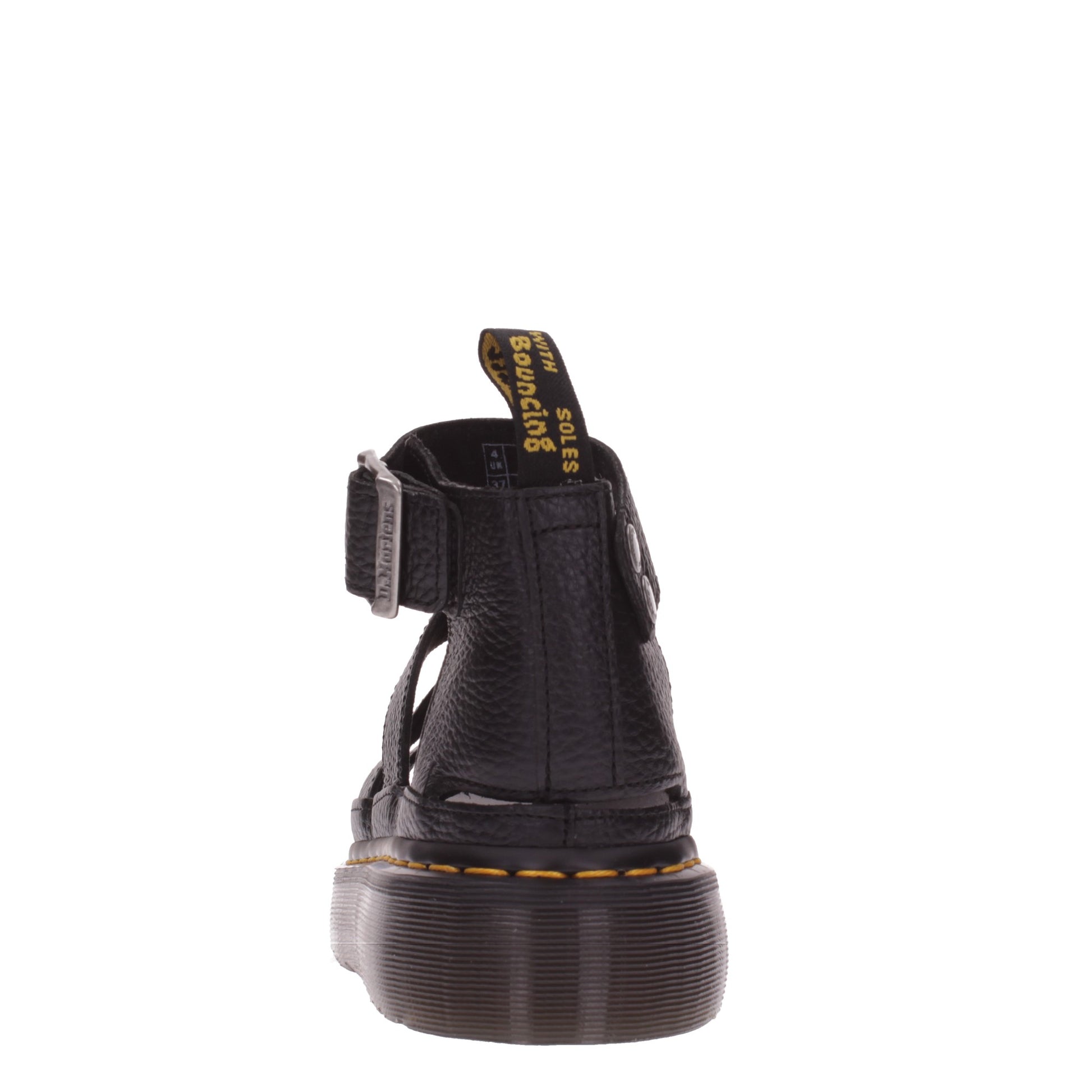 Dr. Martens Sandalo Clarissa II Quad Milled Nappa 24476001 - Marylou Shop
