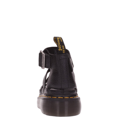 Dr. Martens Sandalo Clarissa II Quad Milled Nappa 24476001 - Marylou Shop