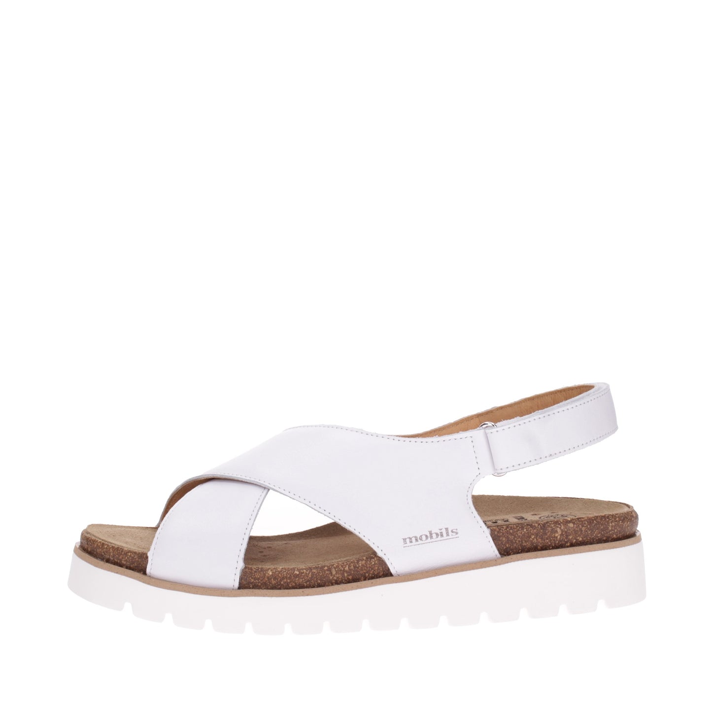 Mephisto Sandalo P5131063 WHITE - Marylou Shop