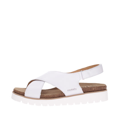 Mephisto Sandalo P5131063 WHITE - Marylou Shop