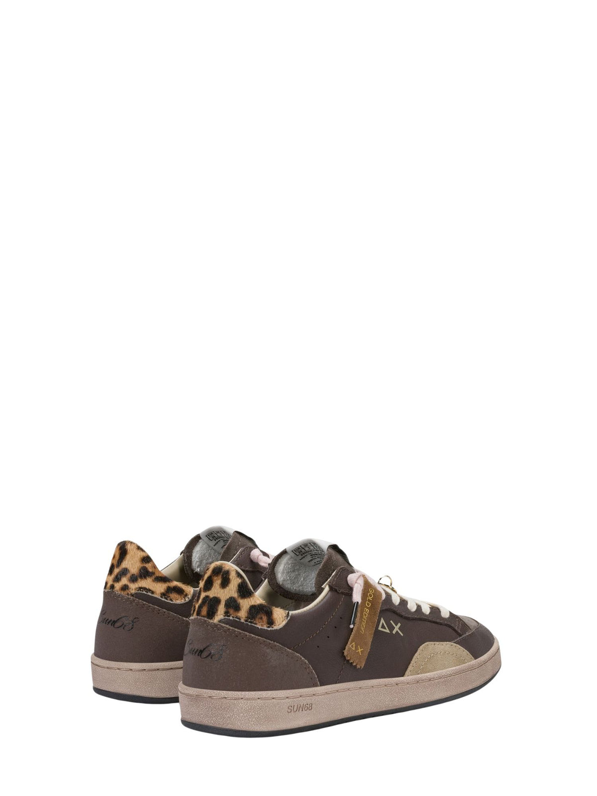 Sun68 Sneakers#colore_marrone