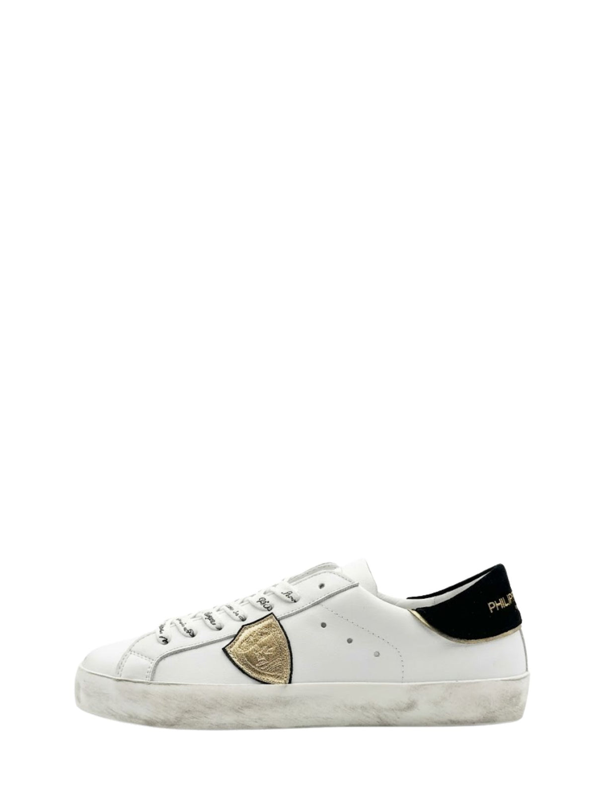 Philippe model Sneakers#colore_bianco-nero