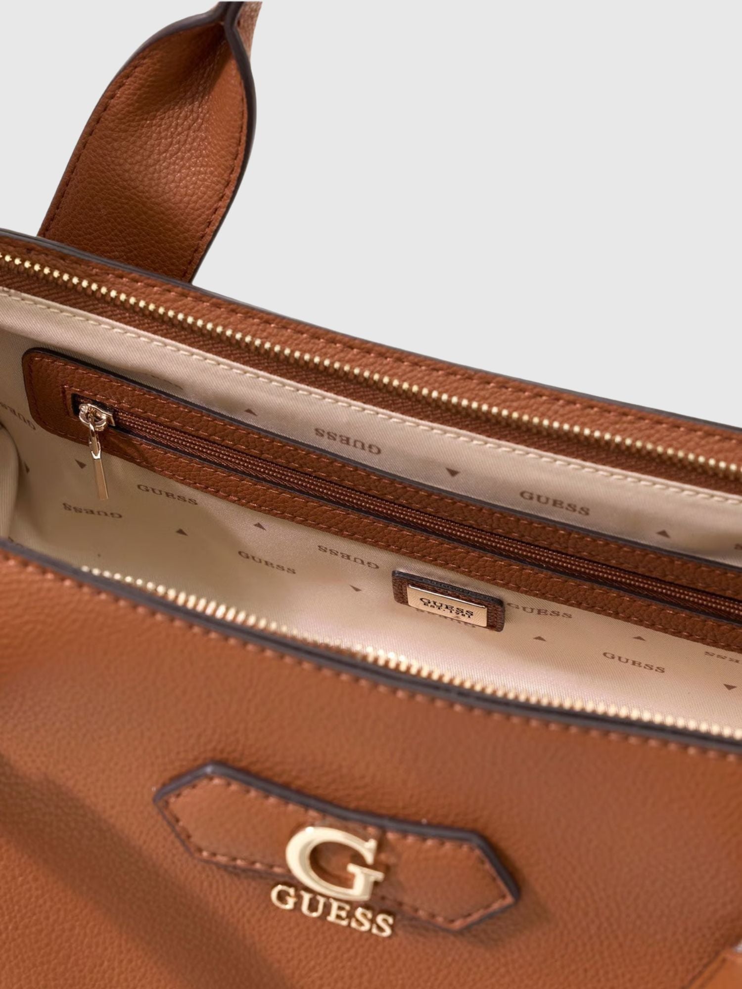 Guess Borse#colore_cognac