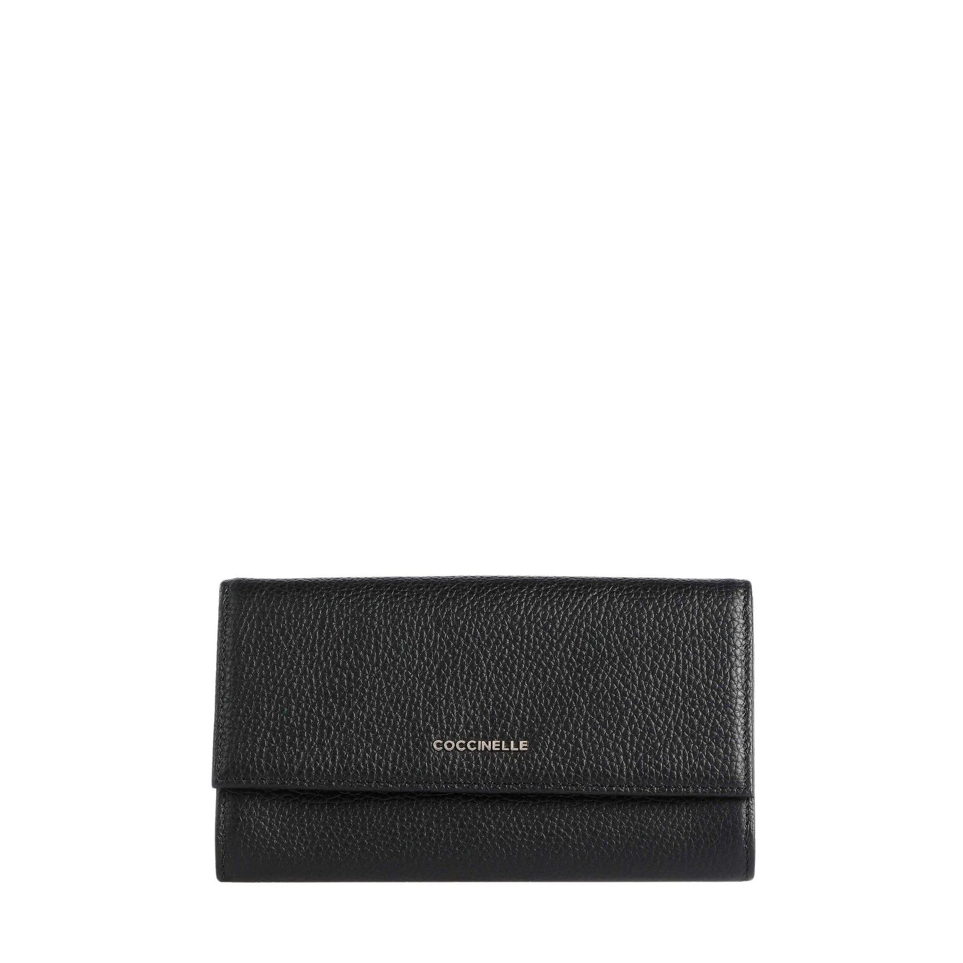 Coccinelle Portafogli Metallic Soft - Marylou Shop