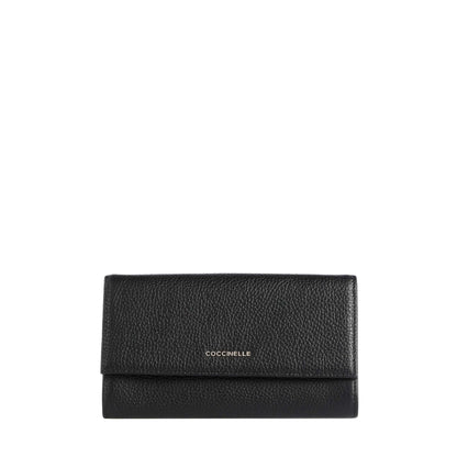 Coccinelle Portafogli Metallic Soft - Marylou Shop