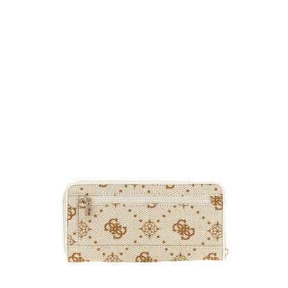 Guess Portafoglio Neda Slg Large Zip Around - Marylou Shop