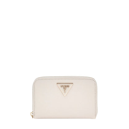 Guess Portafogli Laurel SLG Medium Zip Around SWZG8500140 - Marylou Shop