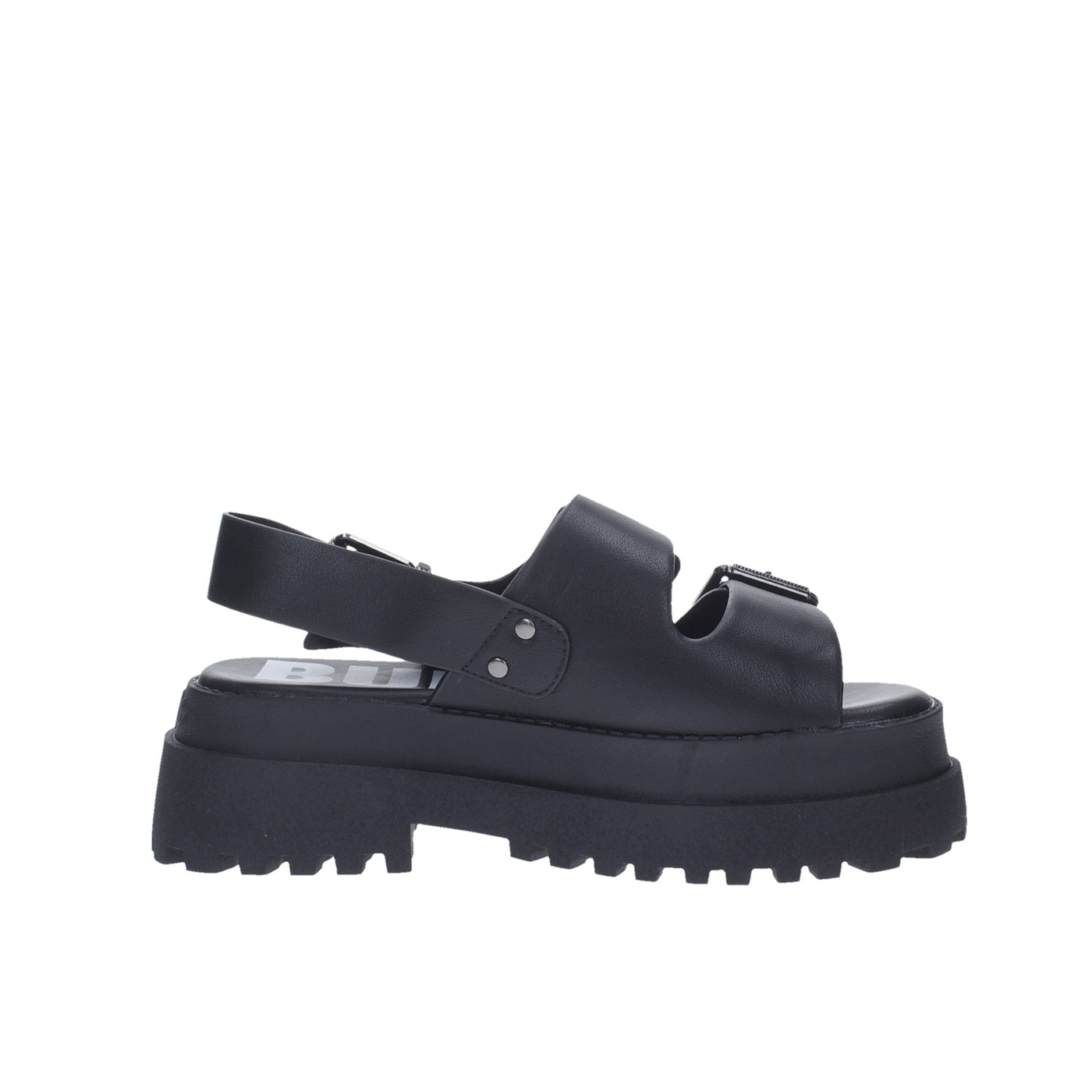 Buffalo Sandalo#colore_nero