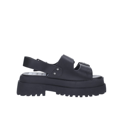Buffalo Sandalo#colore_nero