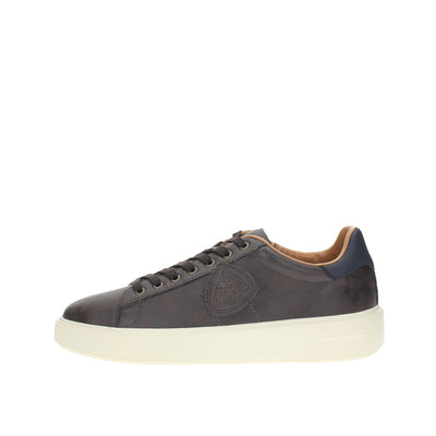 Blauer Sneakers#colore_marrone