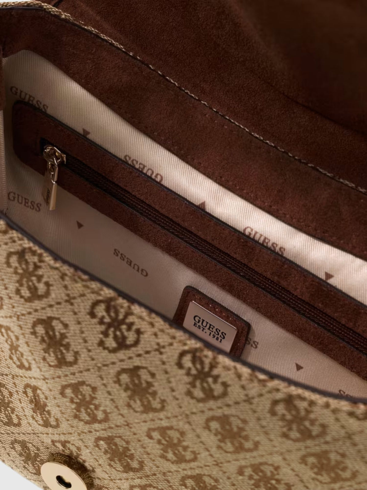 Guess Borse#colore_latte