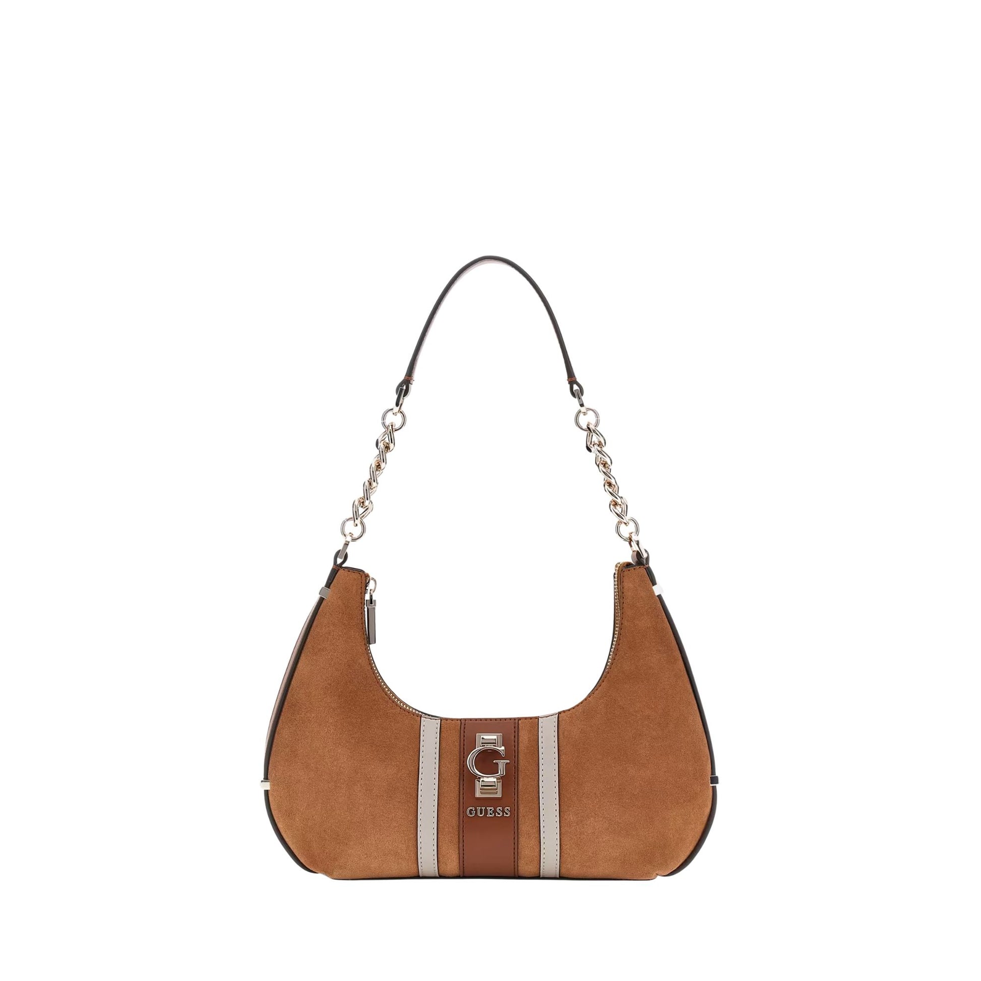 Guess Borsa Erenia Top Zip Shoulder Bag - Marylou Shop