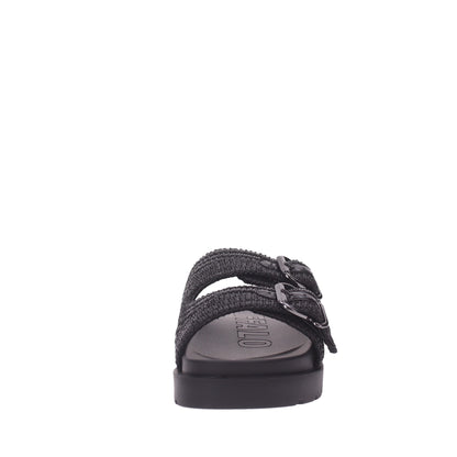 Buffalo Sandalo#colore_nero