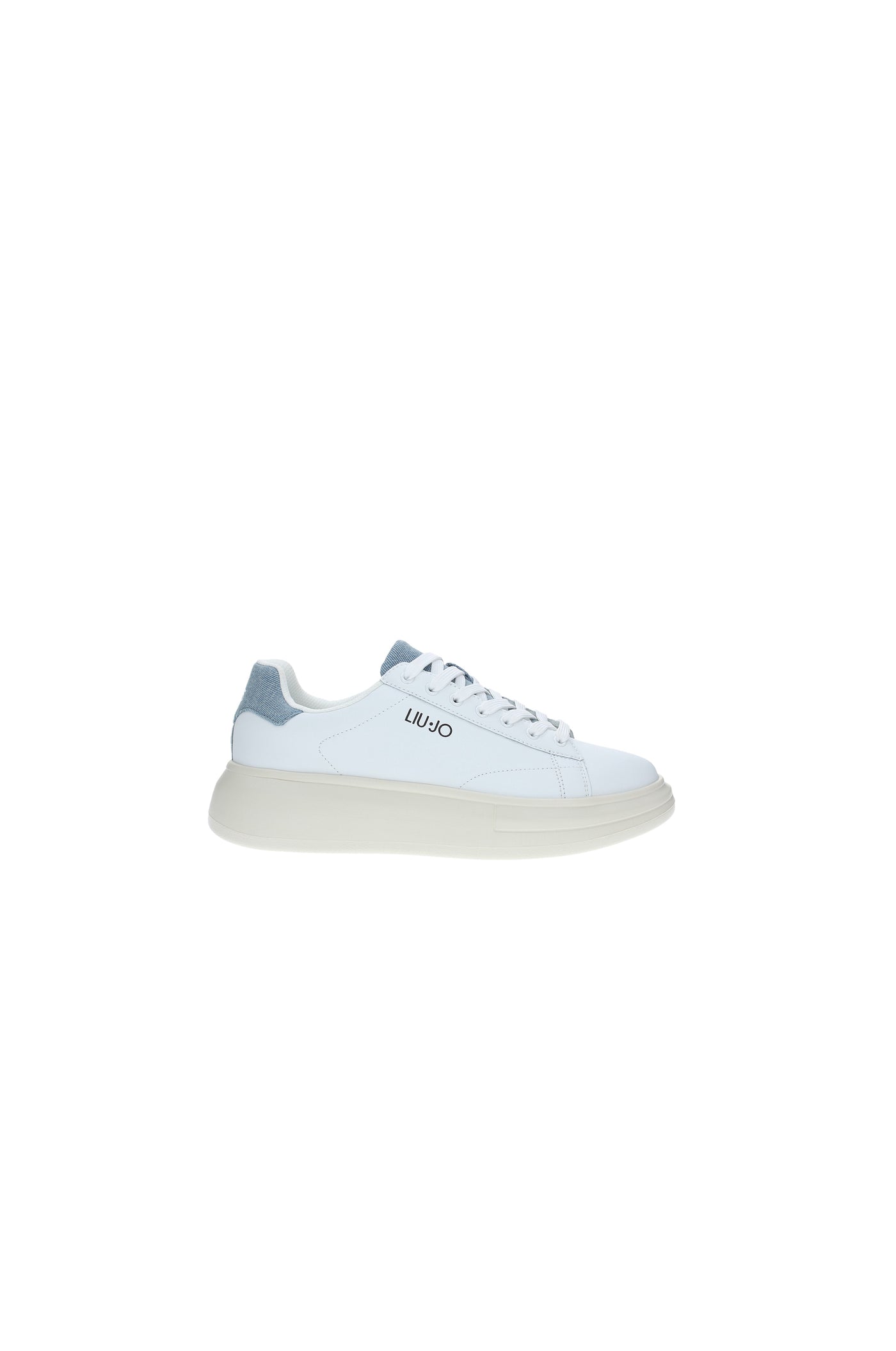 Liu jo Sneakers#colore_bianco-celeste