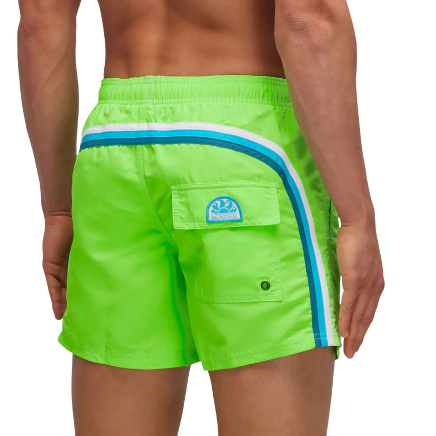 Sundek Costume da bagno#colore_fluo-green