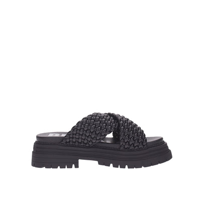 Buffalo Sandalo#colore_nero