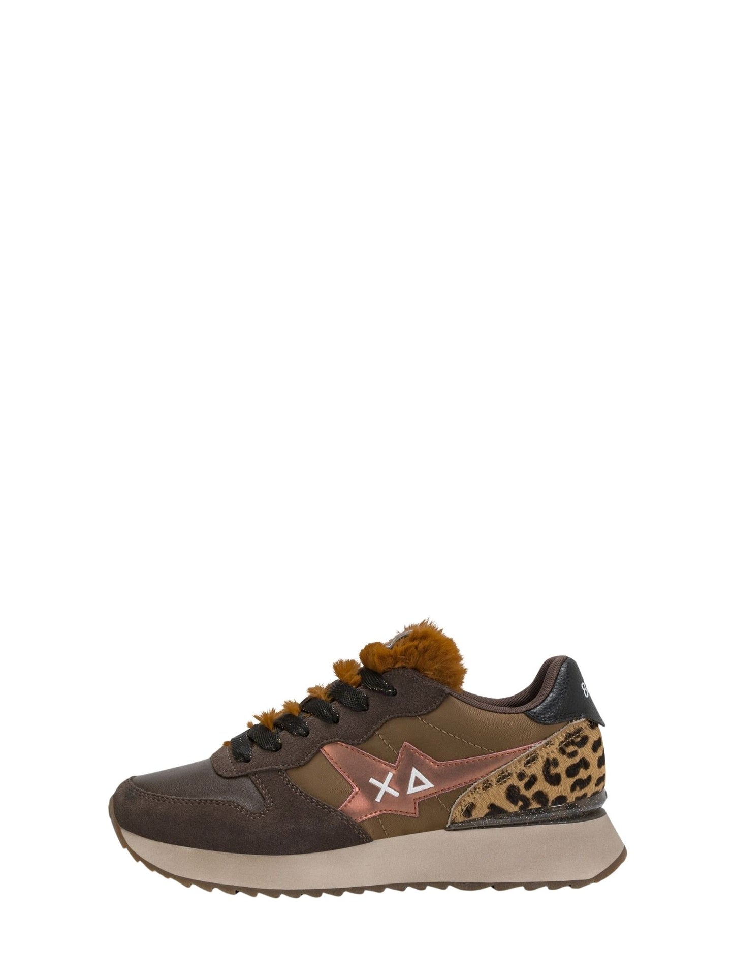 Sun68 Sneakers#colore_marrone