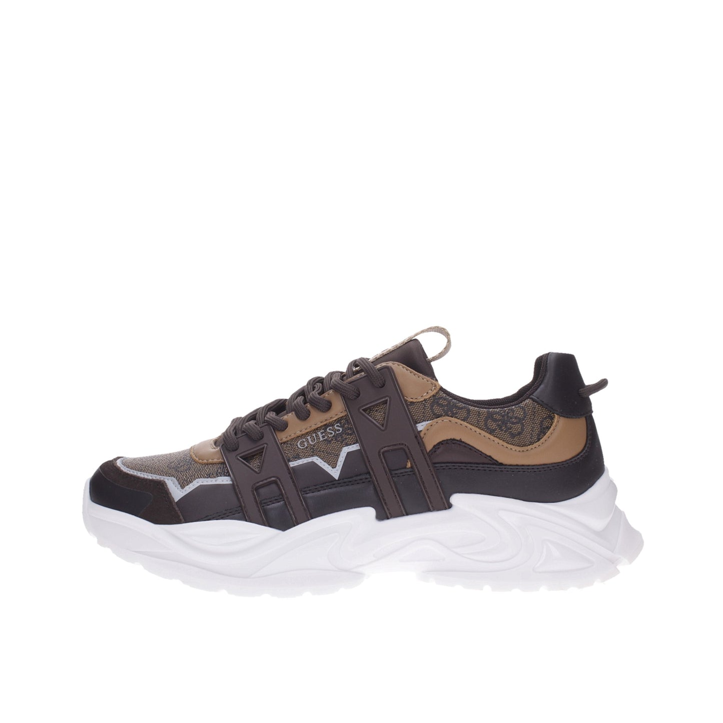 Guess Sneakers#colore_marrone