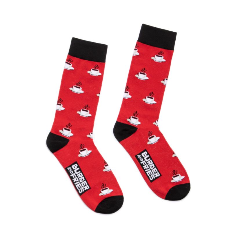 Socks burger and fries Calze BF1106 - Marylou Shop