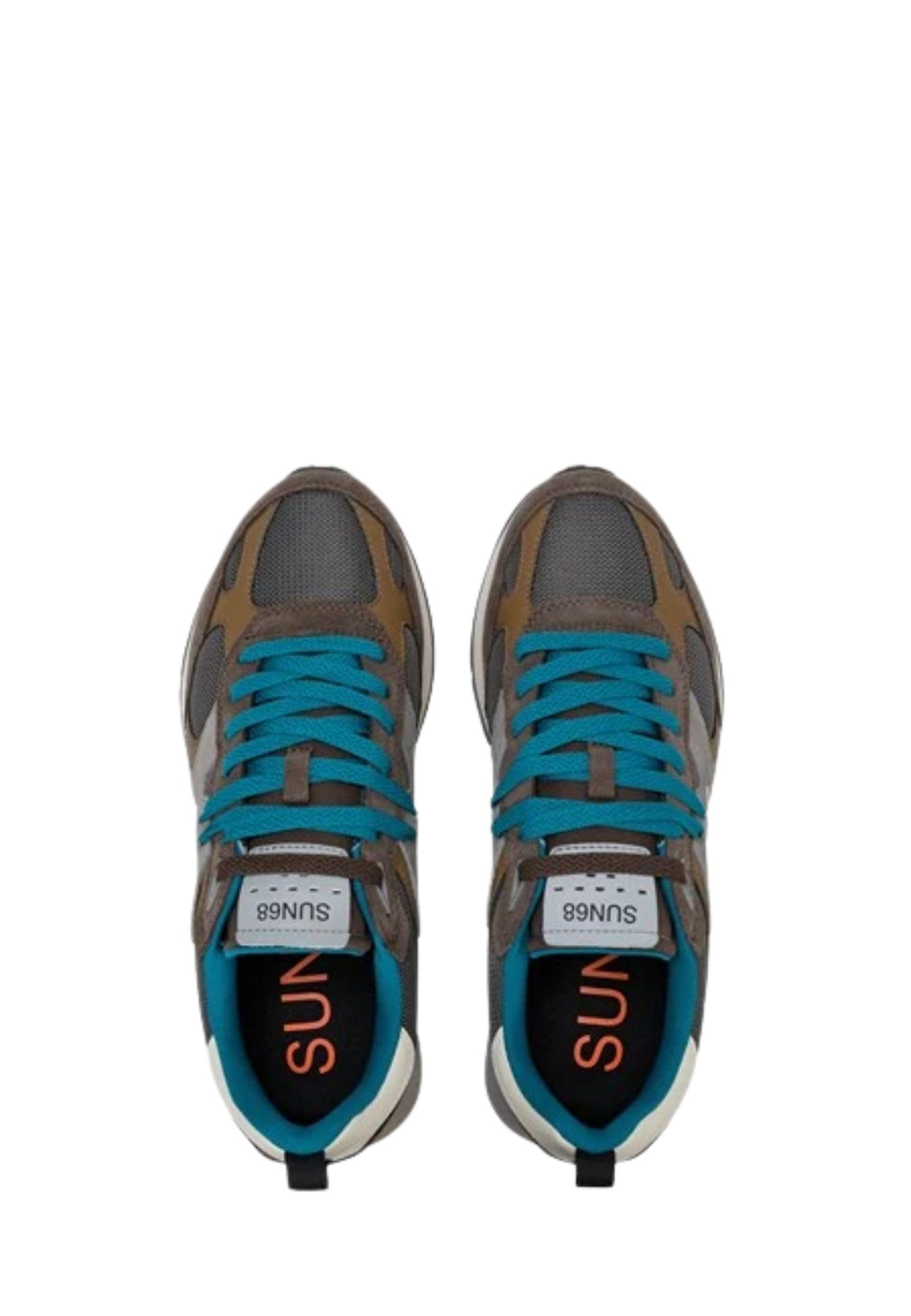 Sun68 Sneakers#colore_marrone