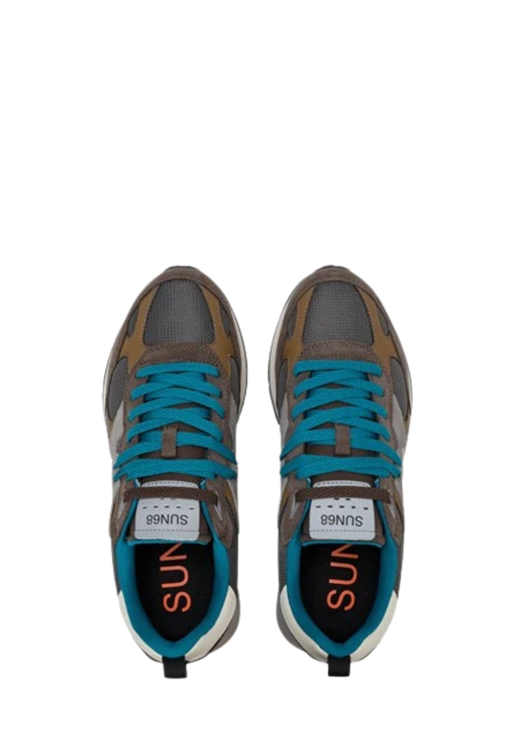 Sun68 Sneakers#colore_marrone