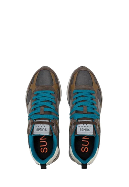 Sun68 Sneakers#colore_marrone